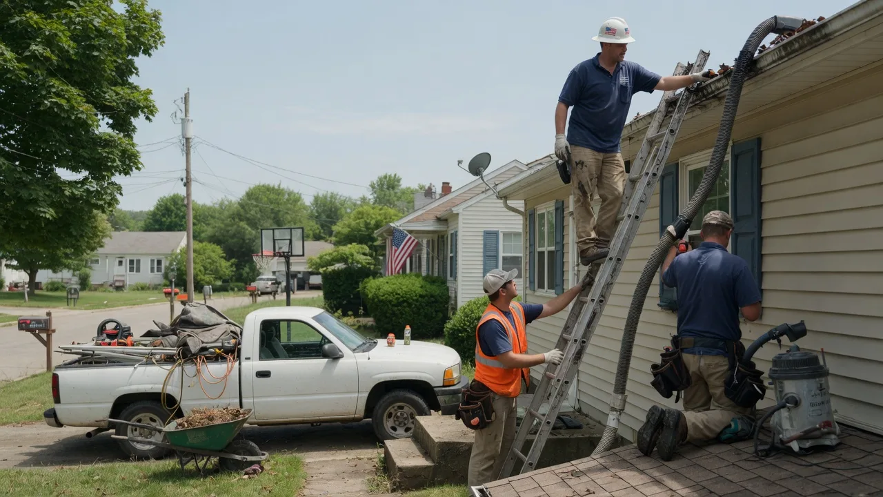 Gutter Installation in Garland, KS near me